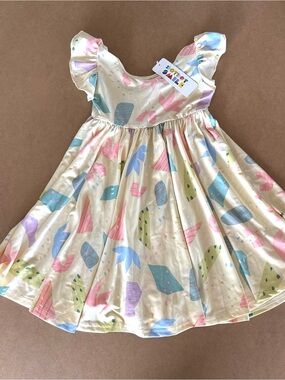 Dot Dot Smile Empire dress